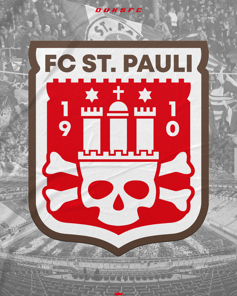 FC St. Pauli Logo Redesign v.1