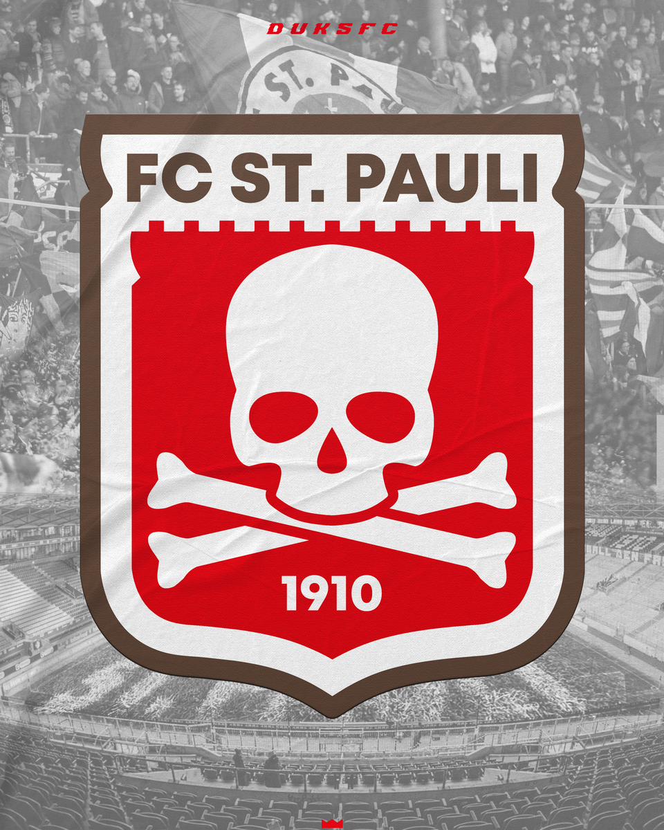 FC St. Pauli Logo Redesign v.2