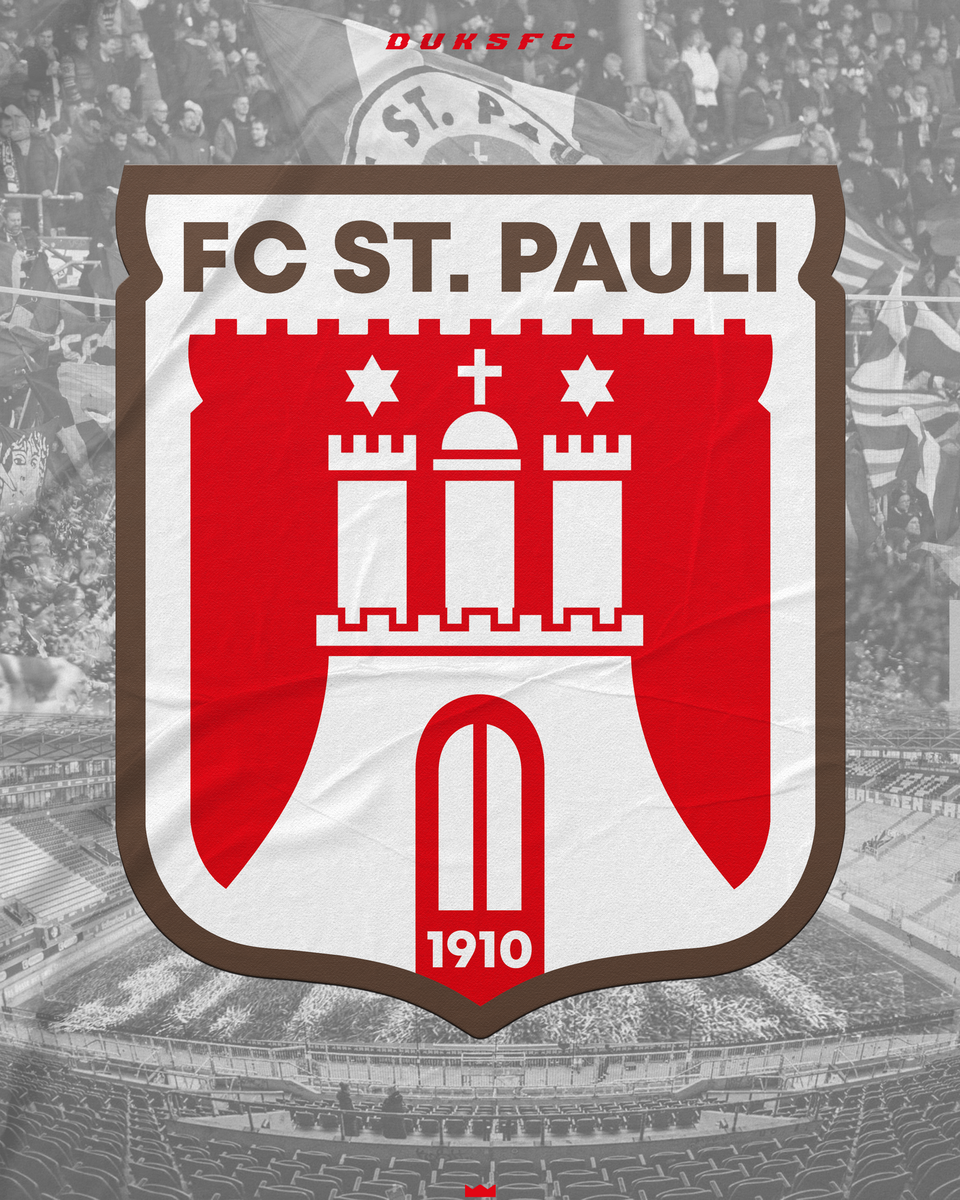 FC St. Pauli Logo Redesign v.3