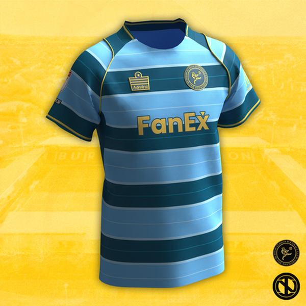 Burton Albion | Away Kit Concept