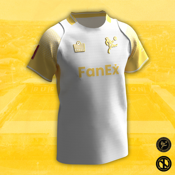 Burton Albion | Third Kit Concept