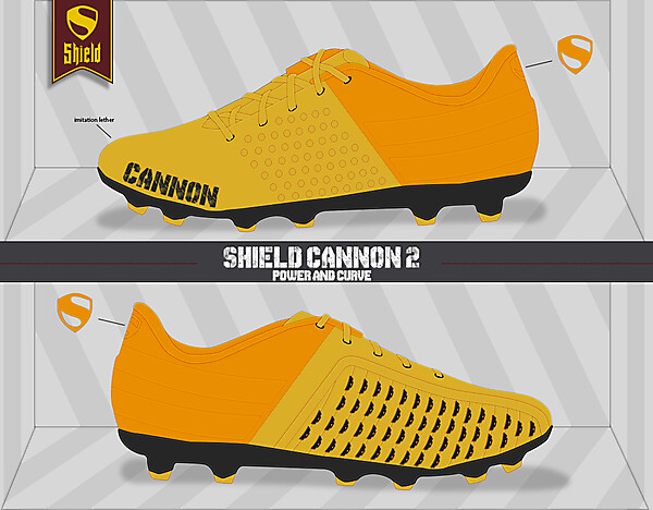 Shield Cannon 2 (Powerful shot)