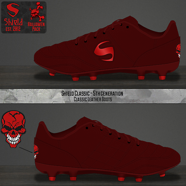 Shield Classic V - Halloween pack