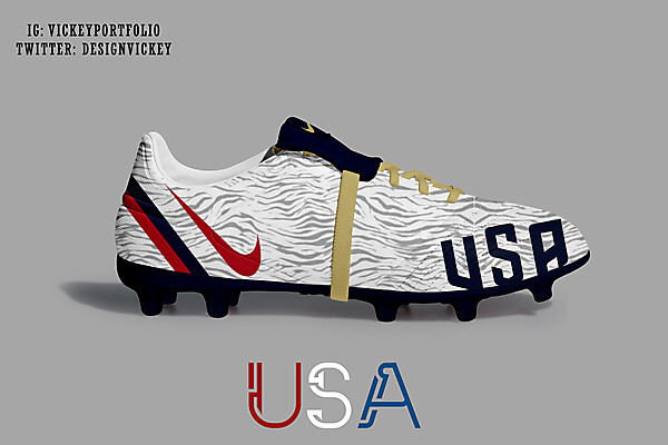 USA boot design By Me 