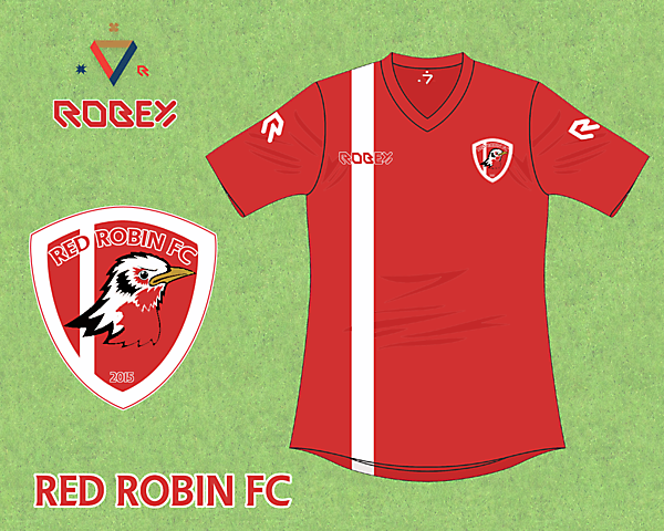 Red Robin FC - Robey - Virtual Manager Kit