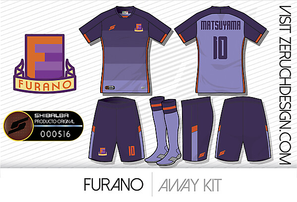 Furano Away kit