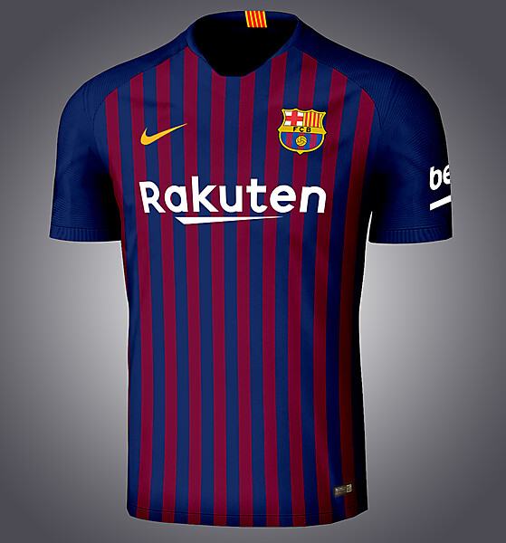 BARCELONA 18-19 HOME KIT CONCEPT