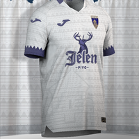 FK Njegoš Lovćenac Away Kit