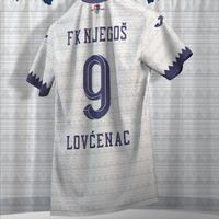 FK Njegoš Lovćenac Away Kit