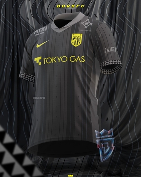 FC Tokyo Third Kit Concept