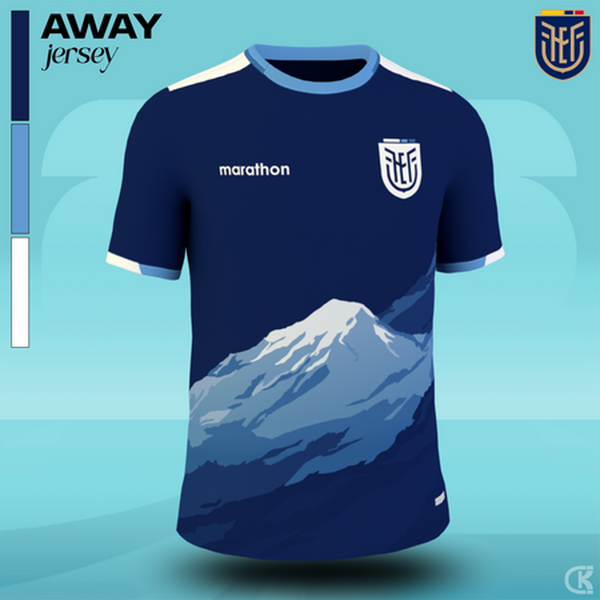 Ecuador Away Concept