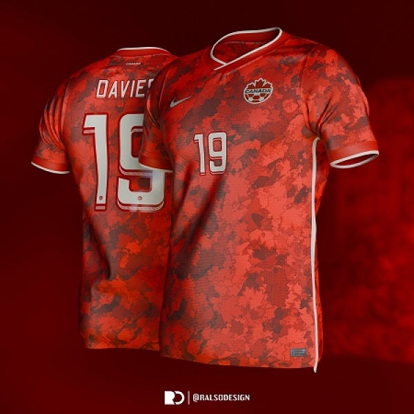 [WC26W3] Canada // Home Shirt Concept