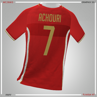 Tunisia NT Away Shirt | [WC26W3]