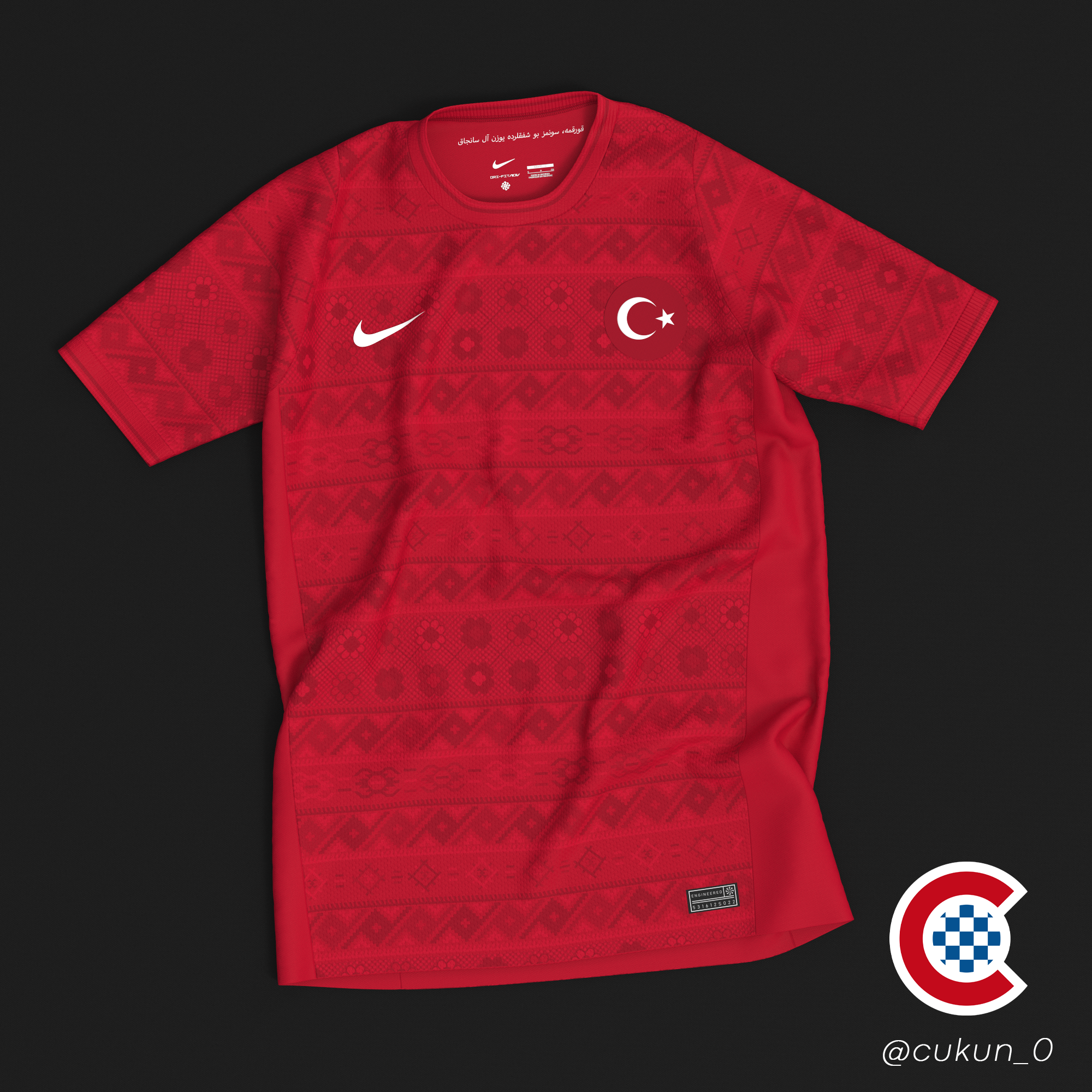 Turkiye Nike [WC26W4]