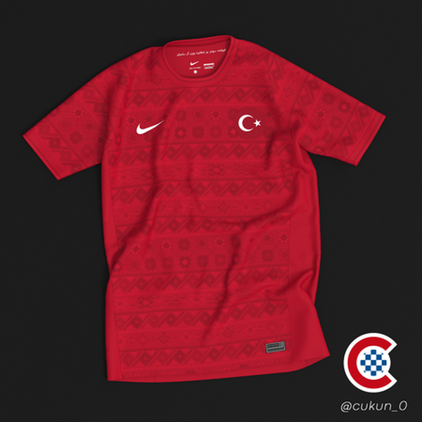 Turkiye Nike [WC26W4]