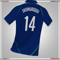 Uzbekistan NT Home Shirt | [WC26W5]