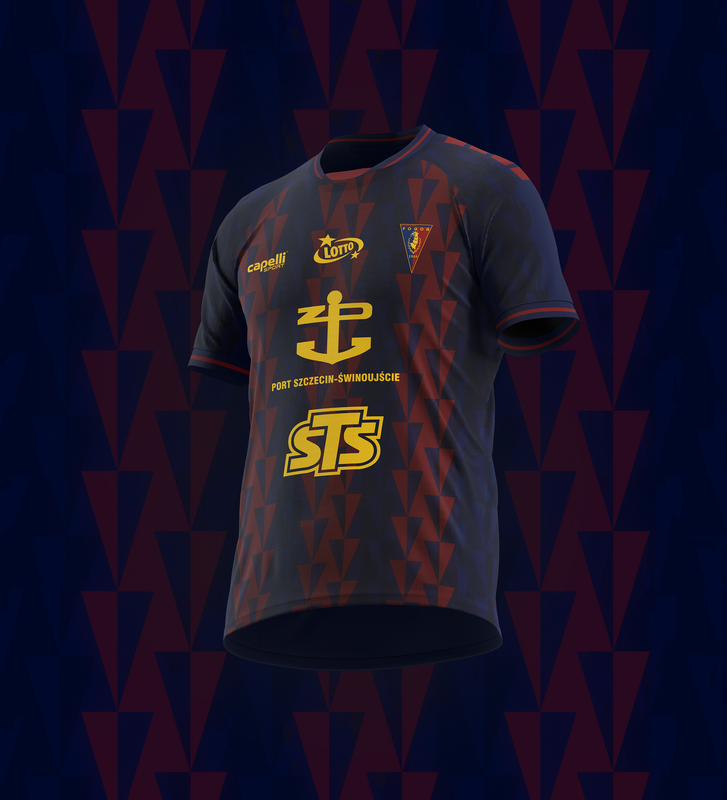 Pogoń Szczecin Home Kit Concept
