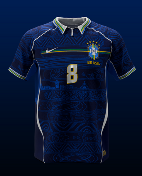 Concept Brazil Away