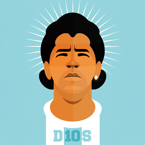 6) Football Art Gallery