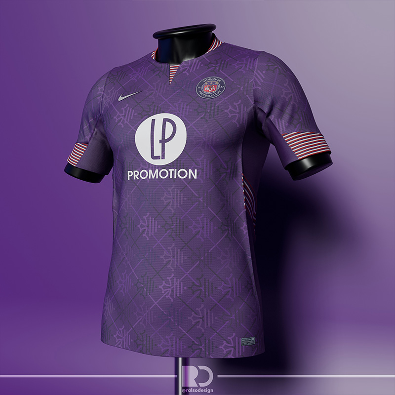 RALSOdesign wins KOTW 435 - TOULOUSE FC
