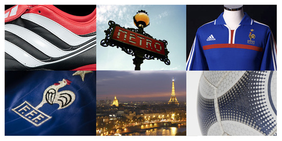 Adidas - The European Championships by Richard Debenham