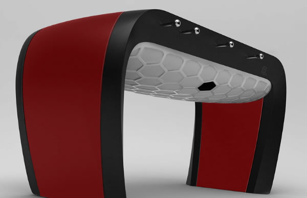 BlackBall Football Table