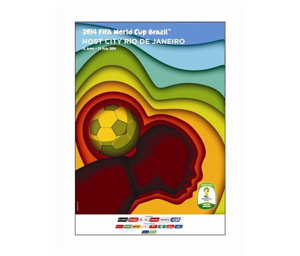 FIFA World Cup 2014 Brazil Host City Posters