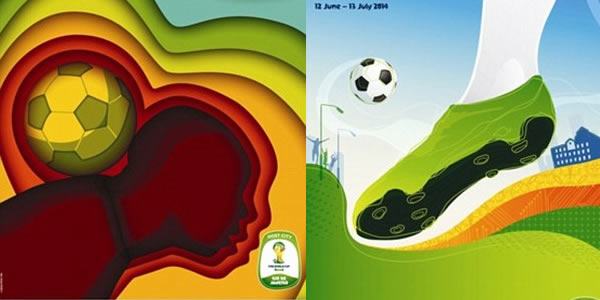 FIFA World Cup 2014 Brazil Host City Posters