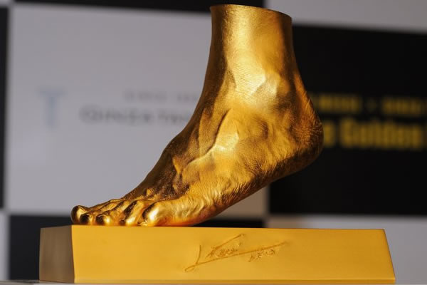 Lionel Messi x Ginza Tanaka - The Golden Foot
