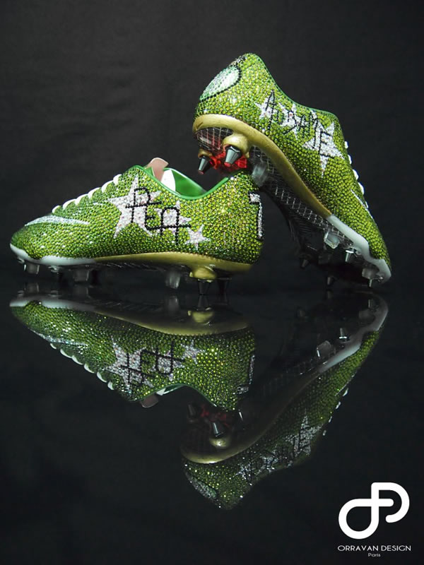 Mercurial "ASSE" All Over Swarovski Crystal By Orravan Design