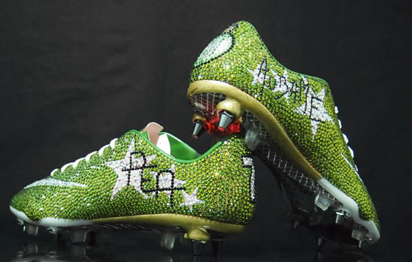 Mercurial "ASSE" All Over Swarovski Crystal By Orravan Design
