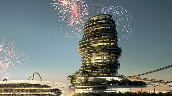 Real Madrid Resort Island