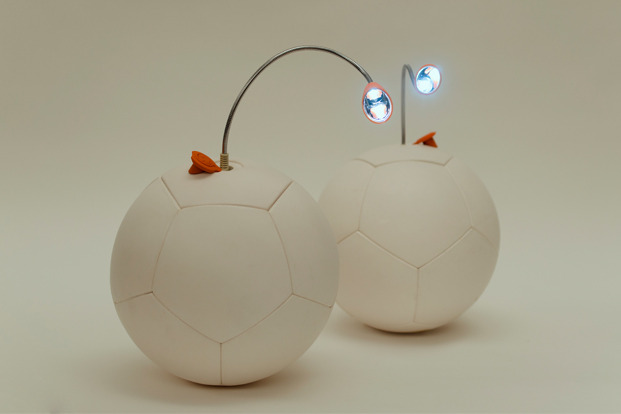 SOCCKET: The Energy-Harnessing Football