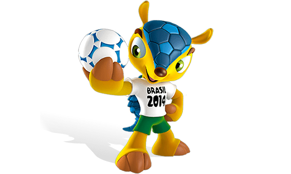 World Cup 2014 mascot