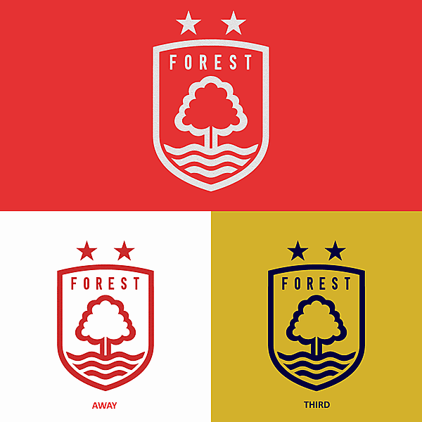 Nottingham Forest Fc Crest Redesign