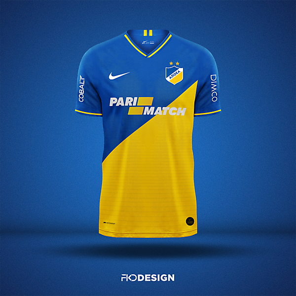 apoel jersey