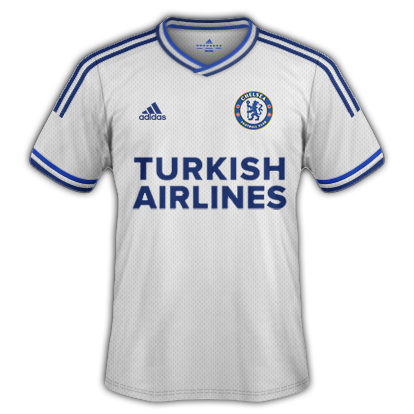 Chelsea Away Kit 2015-16