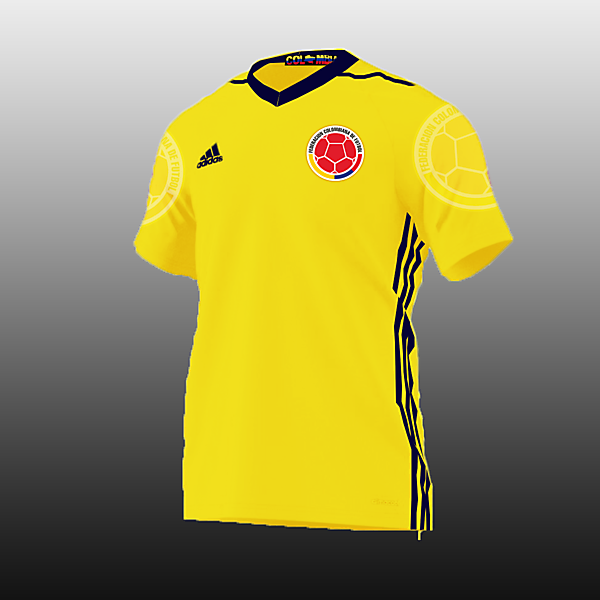 colombia football kit