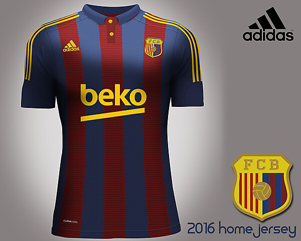 adidas barcelona t shirt