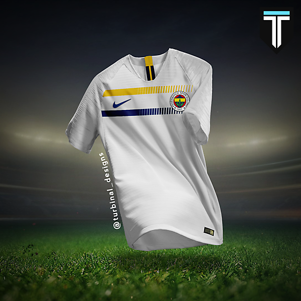 fenerbahce away kit