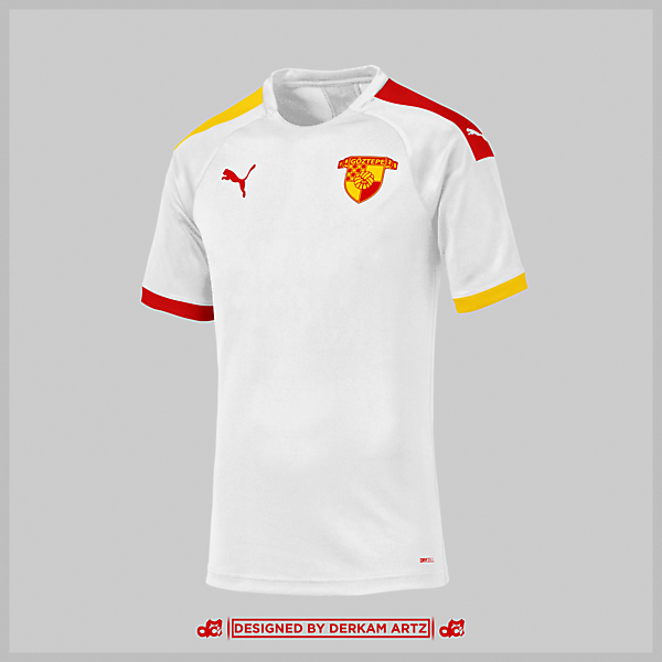 Goztepe Sk Away Kit 2019 20