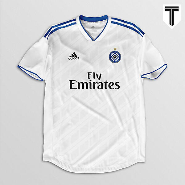 hamburg fc kit