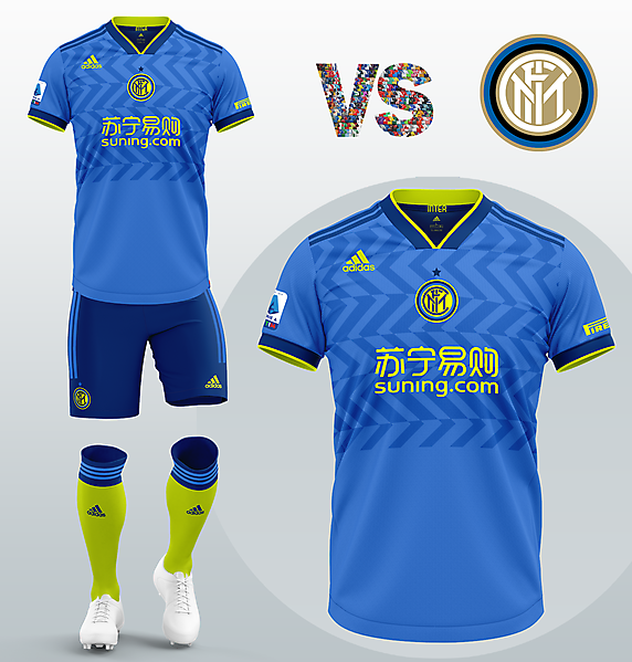 Inter Milan Third Kit With Adidas Concept 2020 21