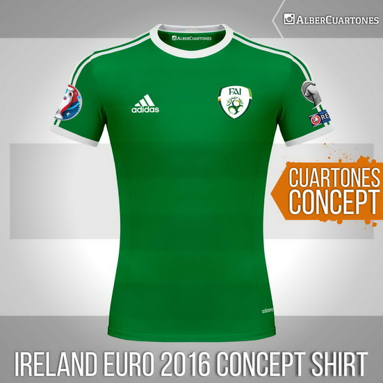 ireland football jersey euro 2016