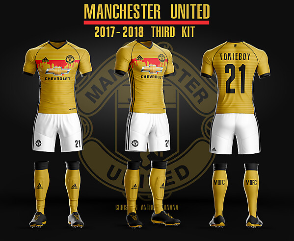 man united puma kit