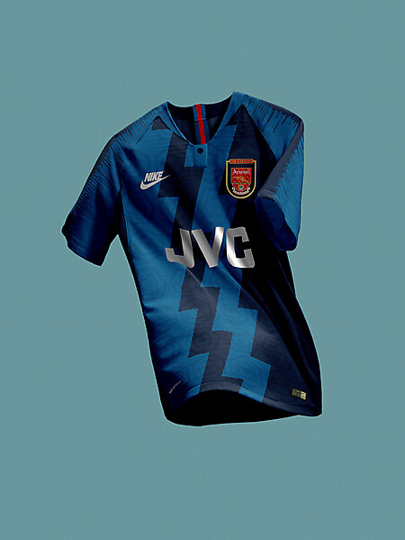 Nike Arsenal Fc 90 S Striking Vaporknit Concept