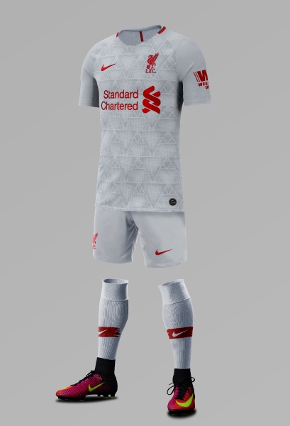 Nike Liverpool Fc 2019 20 Away Jersey Concept