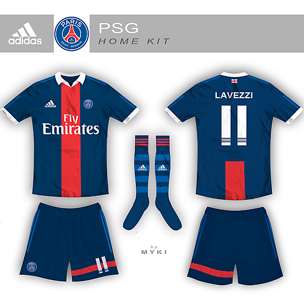 psg adidas kit