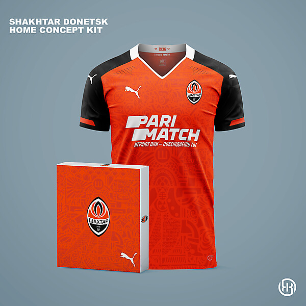 We did not find results for: Shakhtar Donetsk Kit 20/21 . Shakhtar Donetsk | Home kit concept