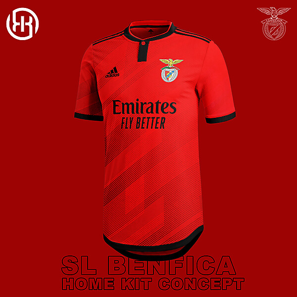 SL Benfica Home kit concept